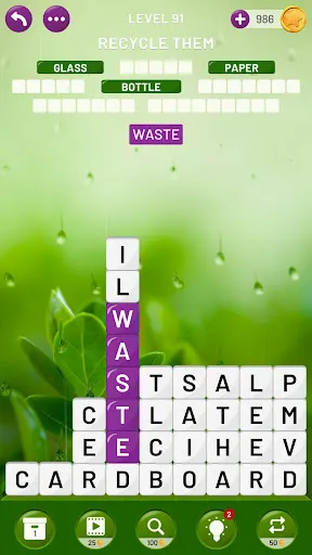 Word Tower: Relaxing Word Game | Игры | XWorld