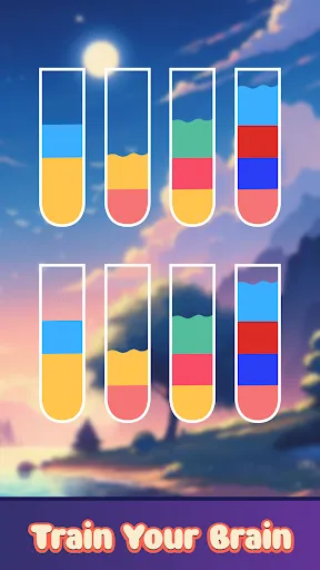 Water Sort Color - Puzzle Game | Permainan | XWorld