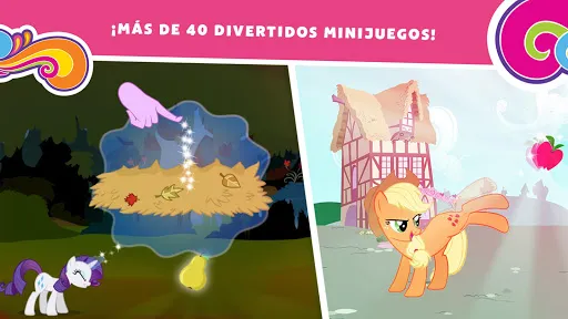 My Little Pony: Misión armonía | juego | XWorld