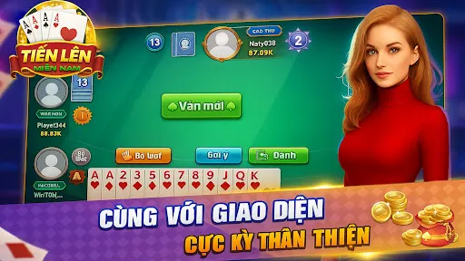 Tiến Lên Miền Nam - Doi Thuong | Games | XWorld