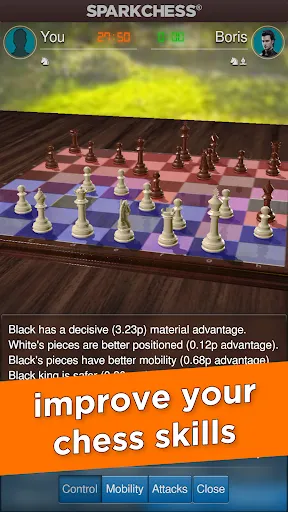 SparkChess | Permainan | XWorld