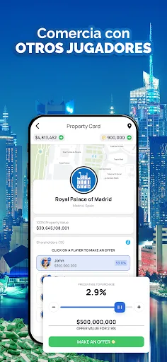 Landlord - Real Estate Trading | juego | XWorld