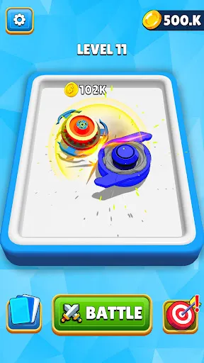 เกมต่อสู้สปินเนอร์ผสาน | เกม | XWorld