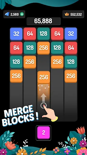 X2 Blocks - 2048 Number Game | Permainan | XWorld