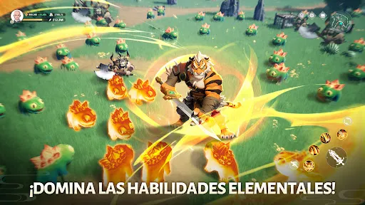 Legend of Elements | juego | XWorld