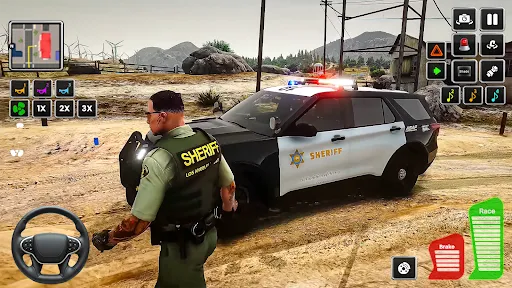Highway Police Car Patrol Game | 游戏 | XWorld Highway Police Car Patrol Game | 游戏 | XWorld