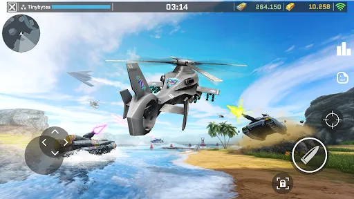 Massive Warfare: Tanks PvP War | Games | XWorld
