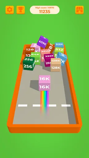 Chain Cube 2048: 3D merge game | Games | XWorld
