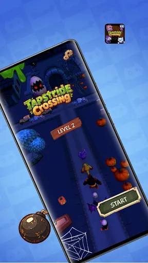 Tapstride Crossing | Permainan | XWorld Tapstride Crossing | Permainan | XWorld