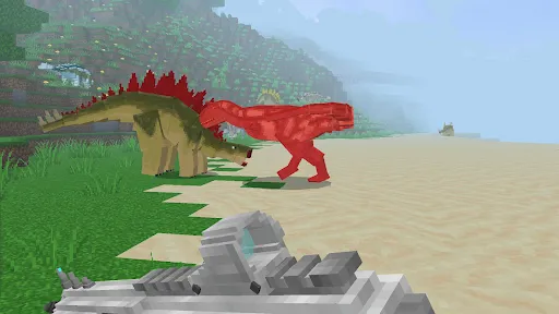 DinosaurCraft: Survival Hunter | Игры | XWorld