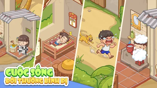 Xóm Nhỏ Tuổi Thơ | Games | XWorld Xóm Nhỏ Tuổi Thơ | Games | XWorld