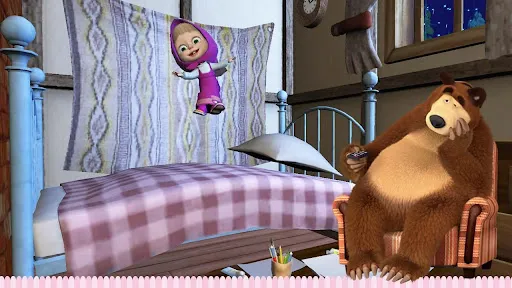 Masha and the Bear: Good Night | Games | XWorld Masha and the Bear: Good Night | Games | XWorld