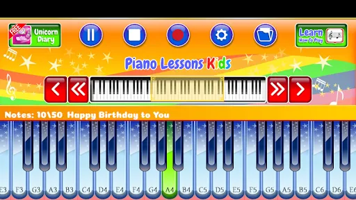 Pelajaran Piano Kanak-kanak | Permainan | XWorld