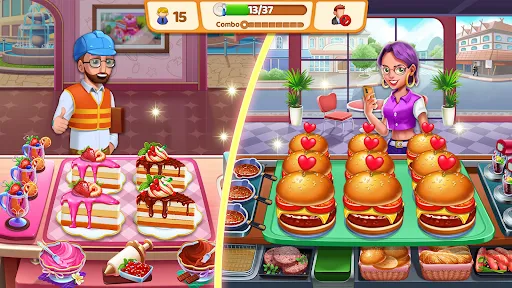 เกมทำอาหาร : Cooking Town | 游戏 | XWorld