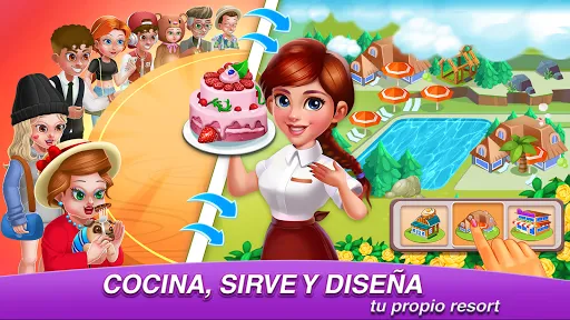 Juegos de cocina:Cooking World | juego | XWorld