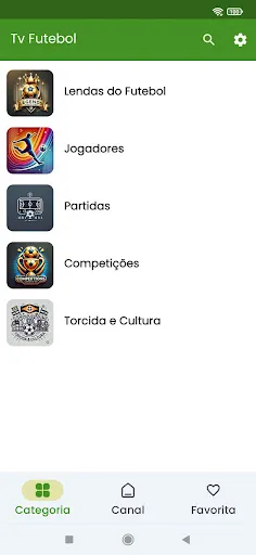 TV Futebol ao vivo BR | Jogos | XWorld