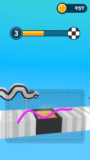 Puzzle Snake Car | Games | XWorld