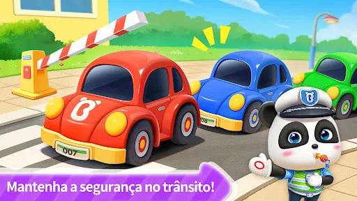 Policial Baby Panda | Jogos | XWorld