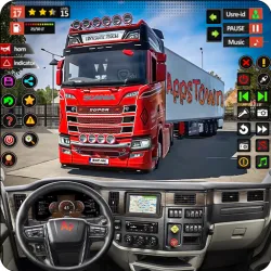 XWorld | Modern Truck Simulator Game 3D