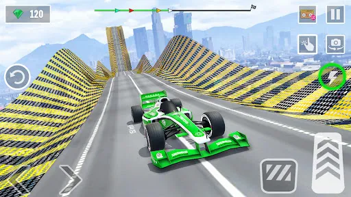 Formula Car Stunt - Car Games | Games | XWorld