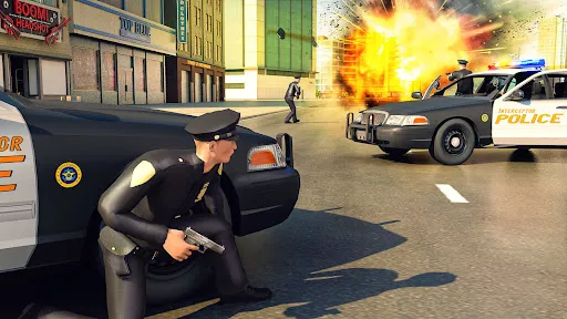 Полицейский долг: борец | Игры | XWorld