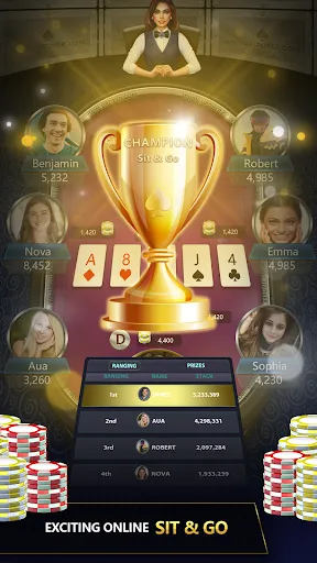 JJPoker : Poker with Friends | Permainan | XWorld