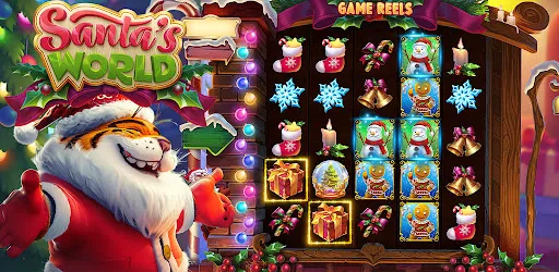 Santa Tiger World | Jogos | XWorld