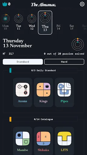 The Almanac | juego | XWorld The Almanac | juego | XWorld
