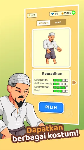 Kang Kerupuk Simulator | Permainan | XWorld