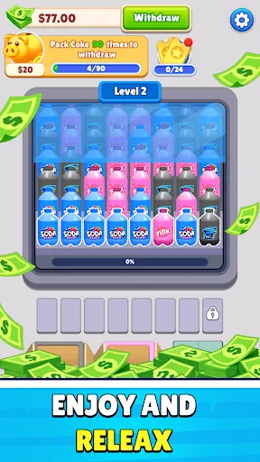 Rich Cola Pack | Permainan | XWorld