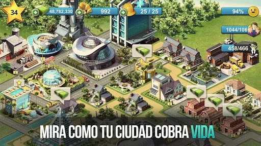 City Island4 construir ciudad | juego | XWorld