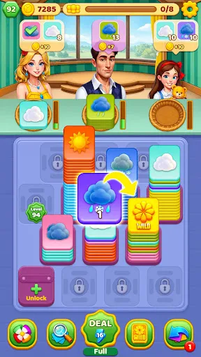 Stack Order: Game Bunga | Permainan | XWorld