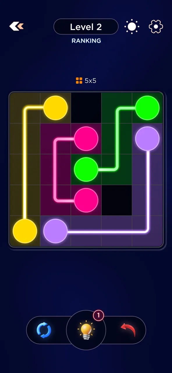Connect Dots : Link Puzzle | 游戏 | XWorld