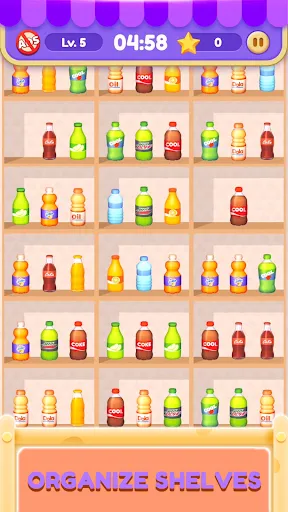 Goods Sort Puzzle：Triple Tidy | Permainan | XWorld