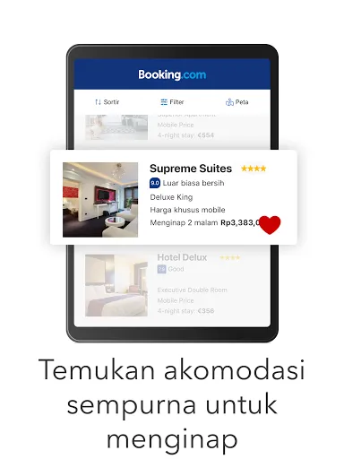 Booking.com Pemesanan Hotel | Permainan | XWorld