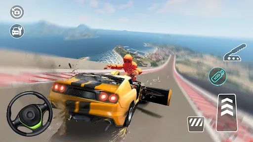 Car Crash Driving Test Game 3D | Games | XWorld