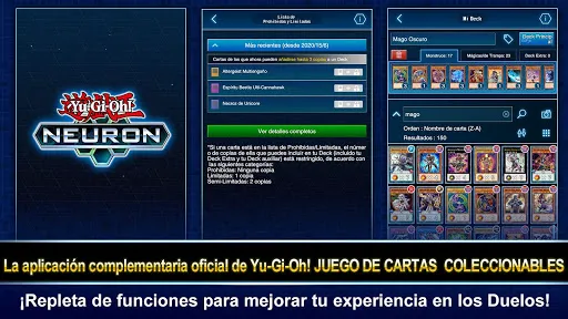 Yu-Gi-Oh! Neuron | juego | XWorld