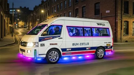 Van Simulator Mini Bus Game 3D | 游戏 | XWorld