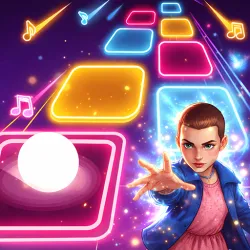 XWorld | Stranger Things Tiles Dance