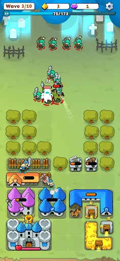 Fortress Merge: Puzzle Defense | Игры | XWorld