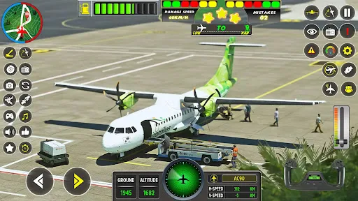 City Airplane Simulator Games | 游戏 | XWorld