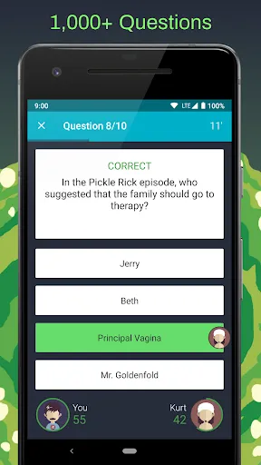 Fan Quiz for Rick and Morty | Игры | XWorld Fan Quiz for Rick and Morty | Игры | XWorld