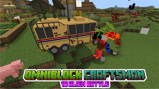 OMNIBLOCK Craftsman 10 Alien | Jogos | XWorld