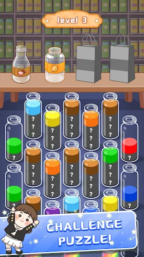 Boba Sort Puzzle: Bubble Tea | Permainan | XWorld Boba Sort Puzzle: Bubble Tea | Permainan | XWorld