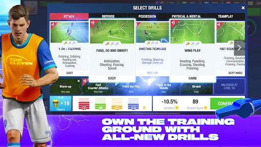 Top Eleven Be a Soccer Manager | Games | XWorld