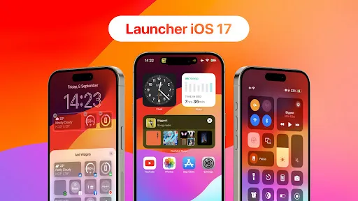 Launcher iOS 17 | juego | XWorld