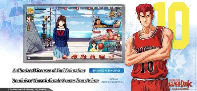 SLAM DUNK from TV Animation | Games | XWorld