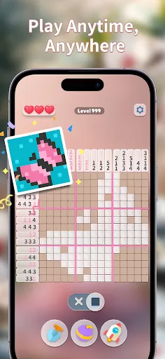 Nonogram - Zen Pic Cross Game | 游戏 | XWorld Nonogram - Zen Pic Cross Game | 游戏 | XWorld