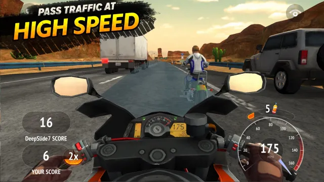 Highway Rider | Permainan | XWorld
