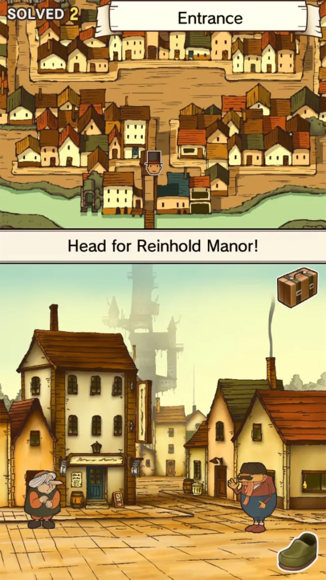 Layton: Curious Village in HD | เกม | XWorld